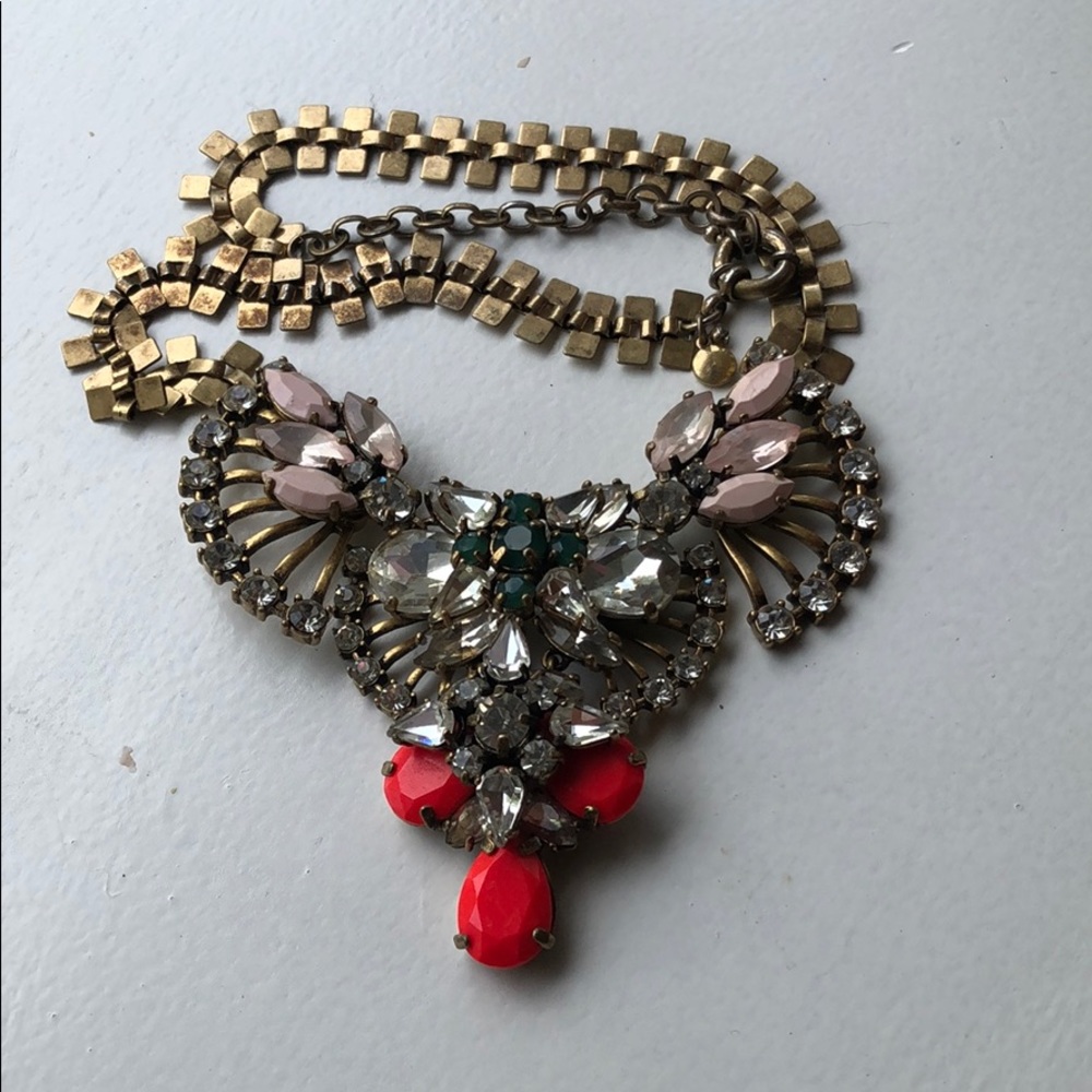 Beautiful J.Crew Statement Necklace